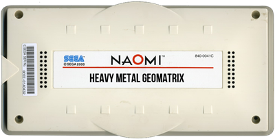 Heavy Metal: Geomatrix - Cart - 3D Image