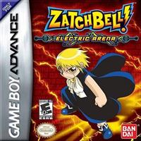 ZatchBell! Electric Arena - Box - Front Image