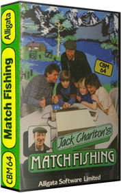 Jack Charlton's Match Fishing - Box - 3D Image