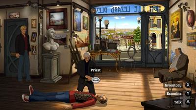 Broken Sword 5: The Serpent's Curse - Screenshot - Gameplay Image