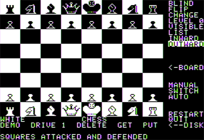 Chess: Version 7.0 - Screenshot - Gameplay Image