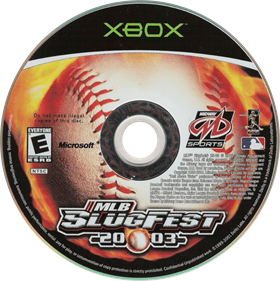 MLB SlugFest 20-03 - Disc Image