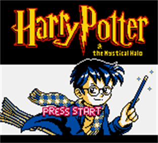 Harry Potter 3 & the Mystical Halo - Screenshot - Game Title Image