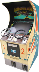 Demolition Derby (Chicago Coin) - Arcade - Cabinet Image