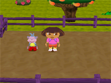 Dora the Explorer: Barnyard Buddies - Screenshot - Gameplay Image