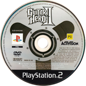 Guitar Hero II - Disc Image