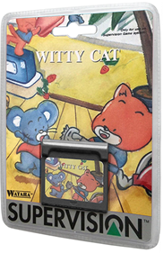 Witty Cat - Box - 3D Image