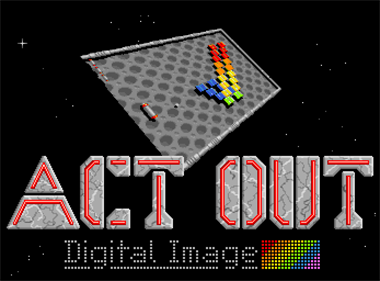 Act Out - Screenshot - Game Title Image
