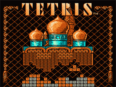Tetris (Bullet-Proof Software) - Screenshot - Game Title Image