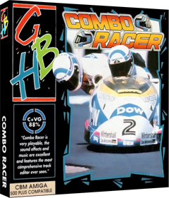 Combo Racer - Box - 3D Image