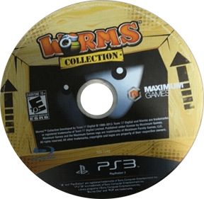 Worms Collection - Disc Image