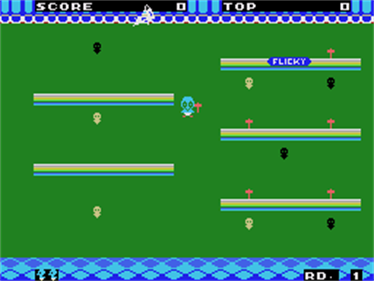 Flicky - Screenshot - Gameplay Image