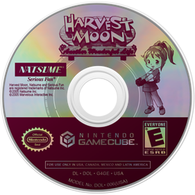 Harvest Moon: Another Wonderful Life - Disc Image