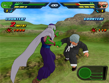 Dragon Ball Z: Budokai Tenkaichi 2 - Screenshot - Gameplay Image