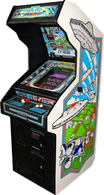 Xevious - Arcade - Cabinet Image