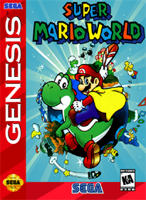 Super Mario World - Box - Front Image