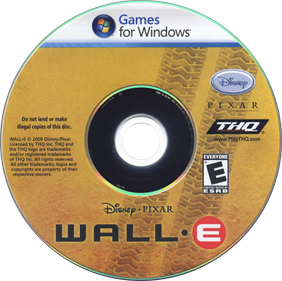 WALL-E - Disc Image