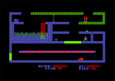 Infernal Runner - Screenshot - Gameplay Image