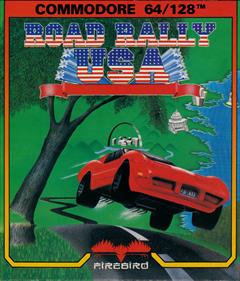 Road Rally USA - Box - Front Image