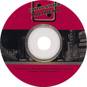 Casino Master - Disc Image