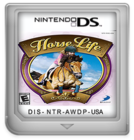 Horse Life - Fanart - Cart - Front Image