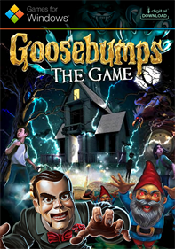 Goosebumps: The Game - Fanart - Box - Front Image
