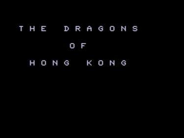 Dragons of Hong Kong - Screenshot - Game Title Image