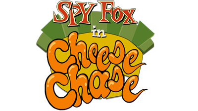 Spy Fox in: Cheese Chase - Clear Logo Image