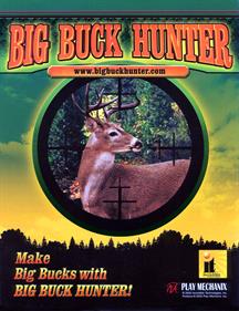 Big Buck Hunter - Advertisement Flyer - Front Image