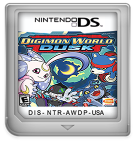 Digimon World Dusk - Fanart - Cart - Front Image