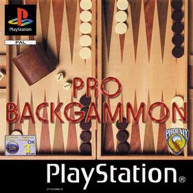 Pro Backgammon - Box - Front Image