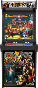 Street Fighter IV - Arcade - Cabinet Image