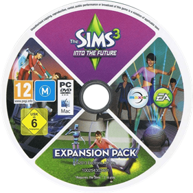 The Sims 3: Into the Future - Disc Image