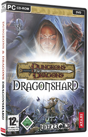Dungeons & Dragons: Dragonshard - Box - 3D Image