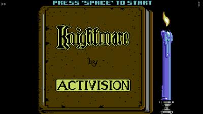 Knightmare (Activision) - Screenshot - Gameplay Image