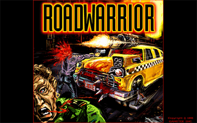 Quarantine II: Road Warrior - Screenshot - Game Title Image