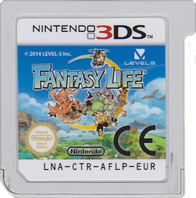 Fantasy Life - Cart - Front Image