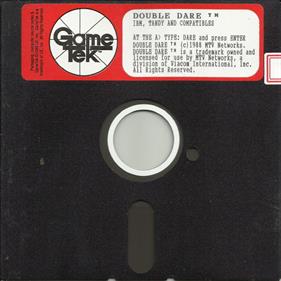 Double Dare - Disc Image