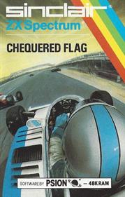 Chequered Flag - Box - Front Image