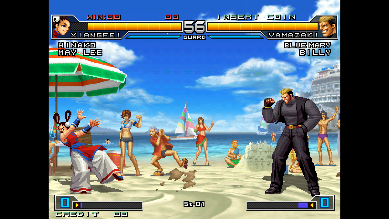 The King of Fighters 2002 Images - LaunchBox Games Database