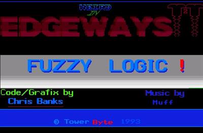 Fuzzy Logic - Screenshot - Game Title Image