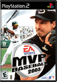 MVP Baseball 2003 - Box - Front - Reconstructed Image