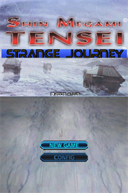 Shin Megami Tensei: Strange Journey - Screenshot - Game Title Image