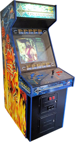 Mace: The Dark Age - Arcade - Cabinet Image