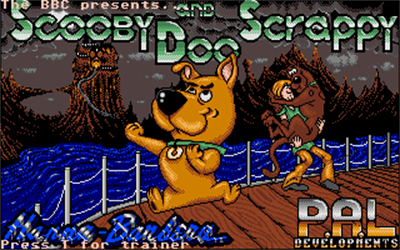 Scooby-Doo and Scrappy-Doo - Screenshot - Game Title Image