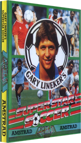 Gary Lineker's Superstar Soccer - Box - 3D Image