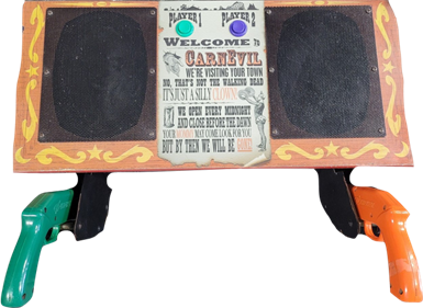 CarnEvil - Arcade - Control Panel Image
