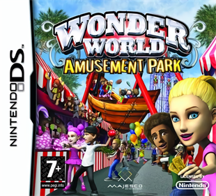 Wonder World: Amusement Park - Box - Front Image