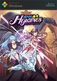 SNK Heroines: Tag Team Frenzy - Fanart - Box - Front Image
