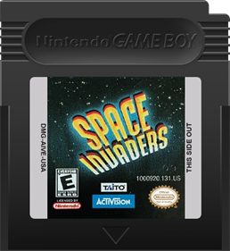 Space Invaders - Fanart - Cart - Front